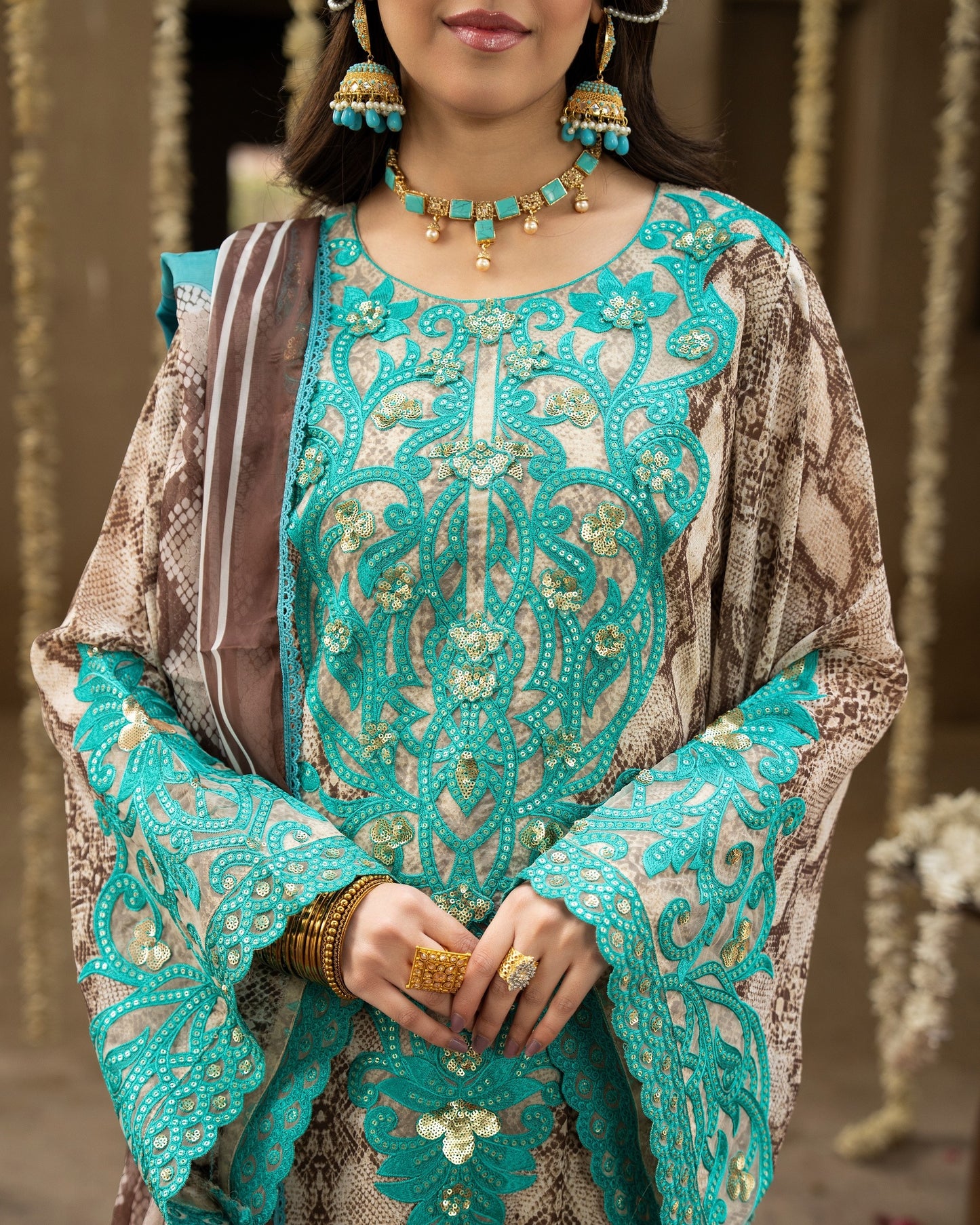 Karma Aura 515 Turquoise