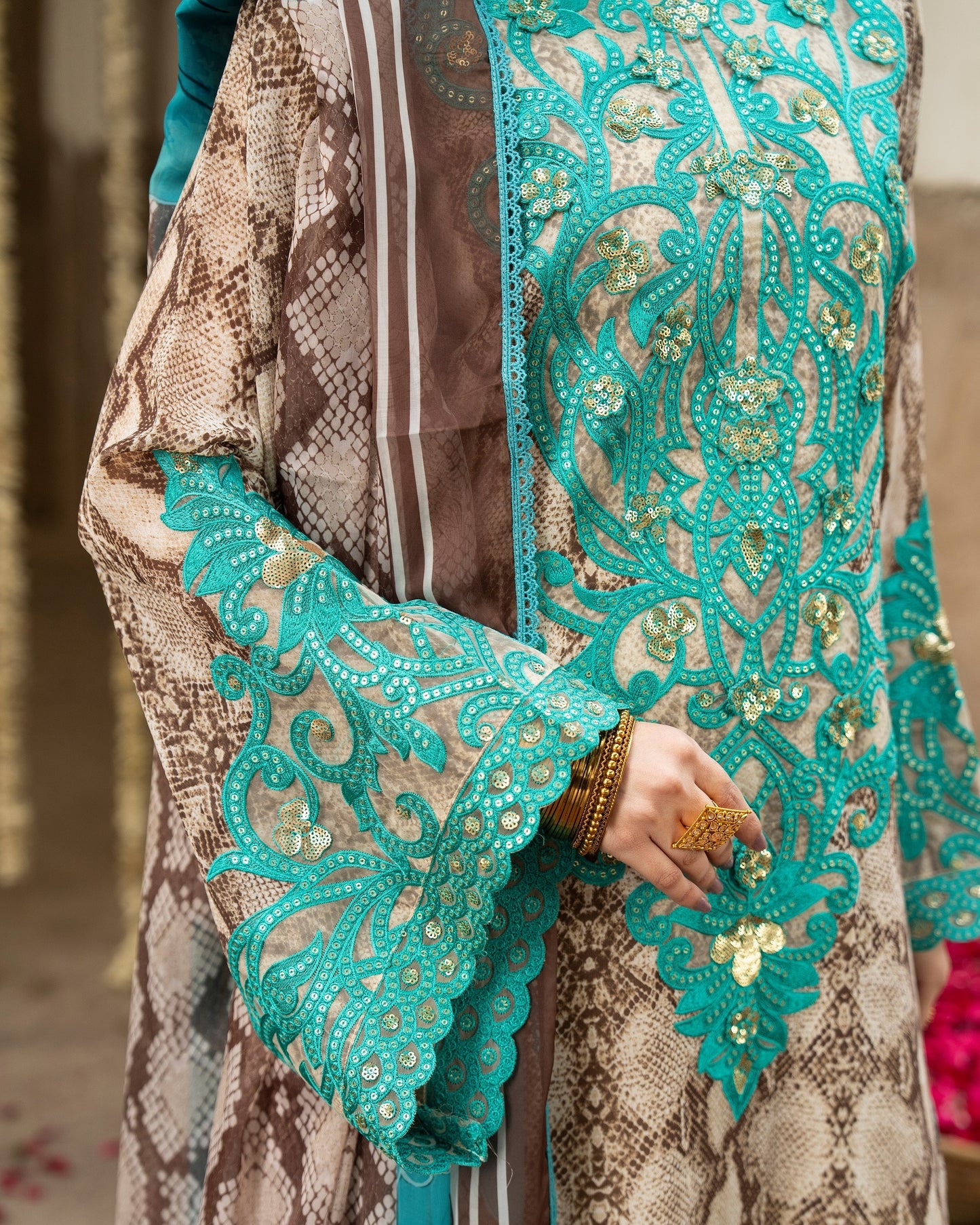 Karma Aura 515 Turquoise