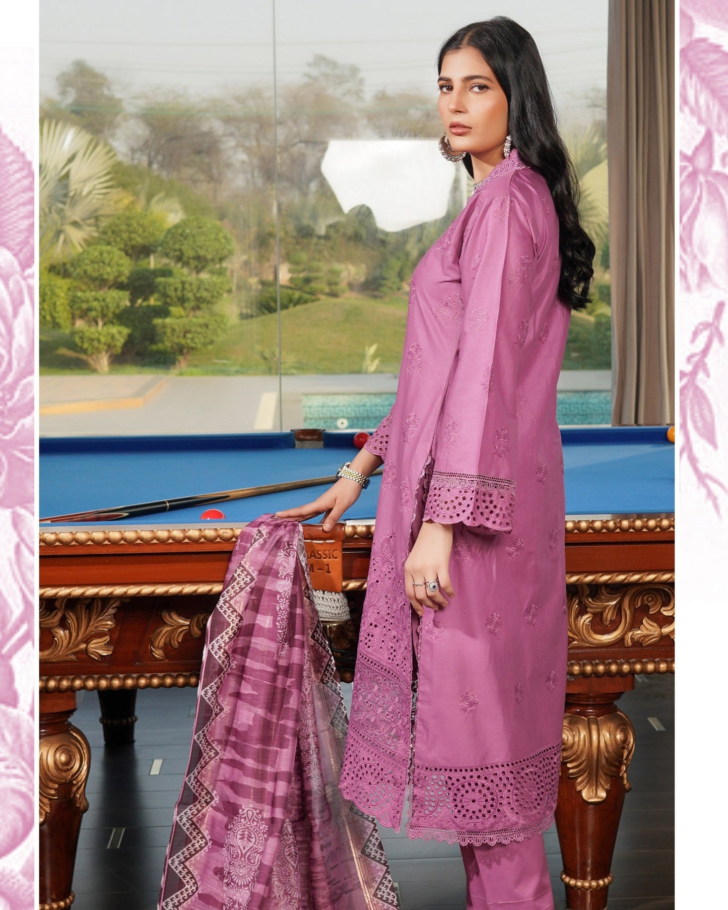 Munira Moon Cotton MSL 06 Pink