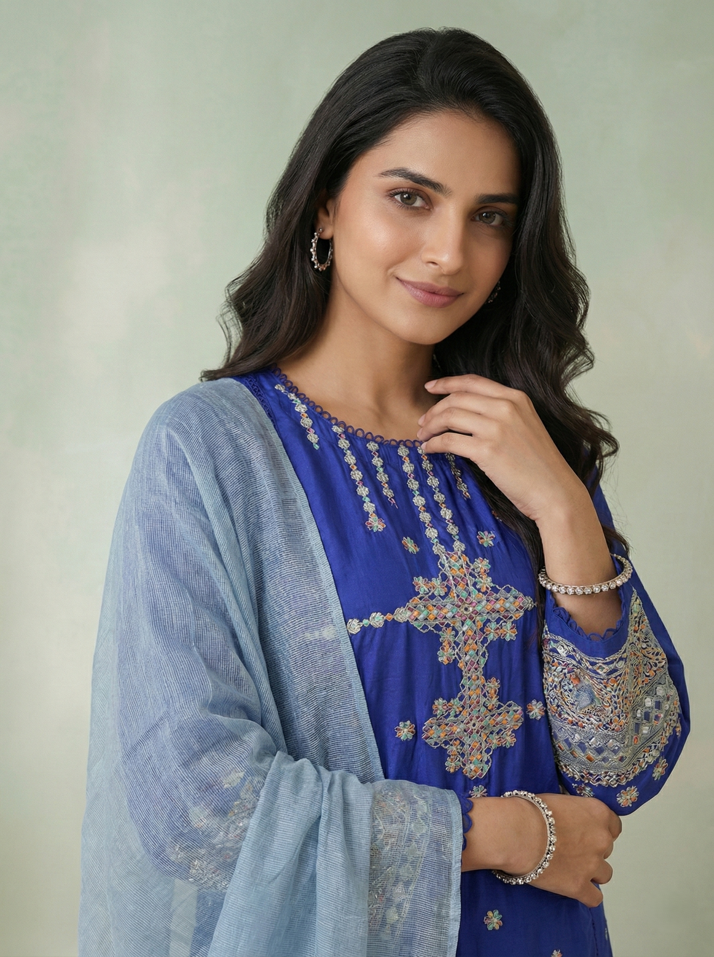 Binte Zahra 2322 Blue