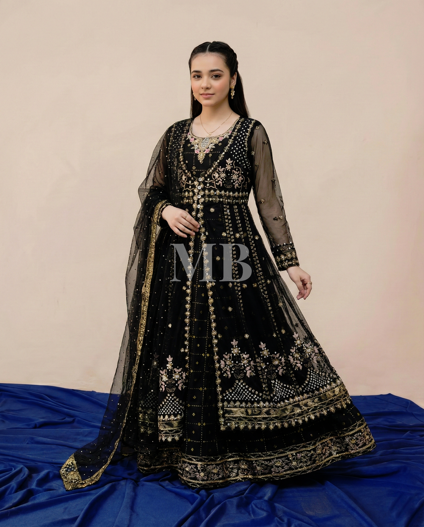 Little Princess 675 Black