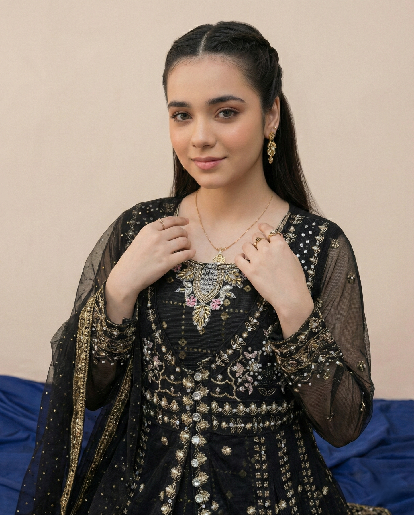 Little Princess 675 Black