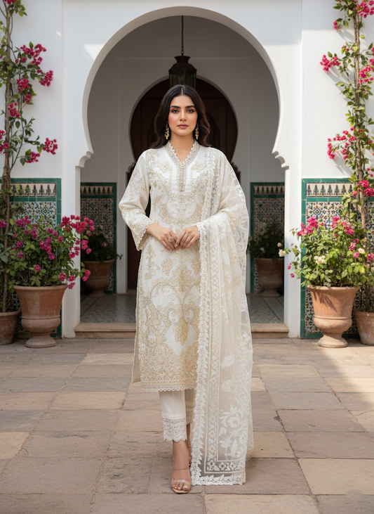 Amethyst Bloom White