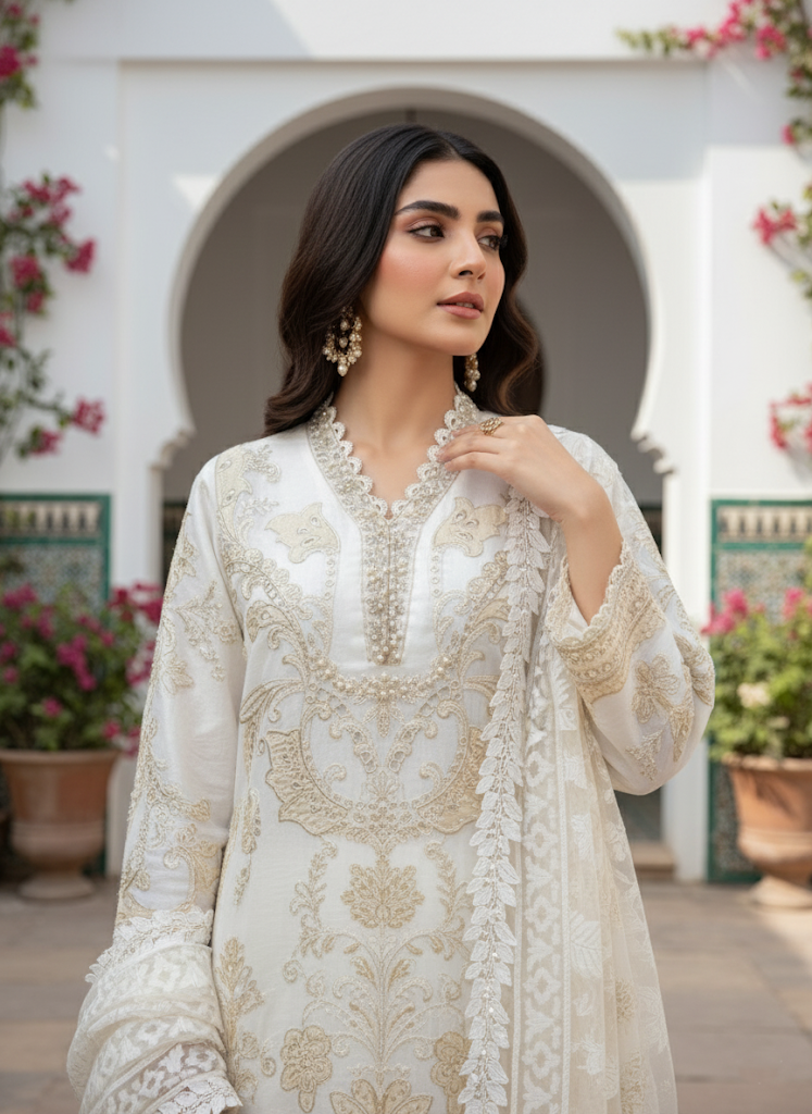 Amethyst Bloom White