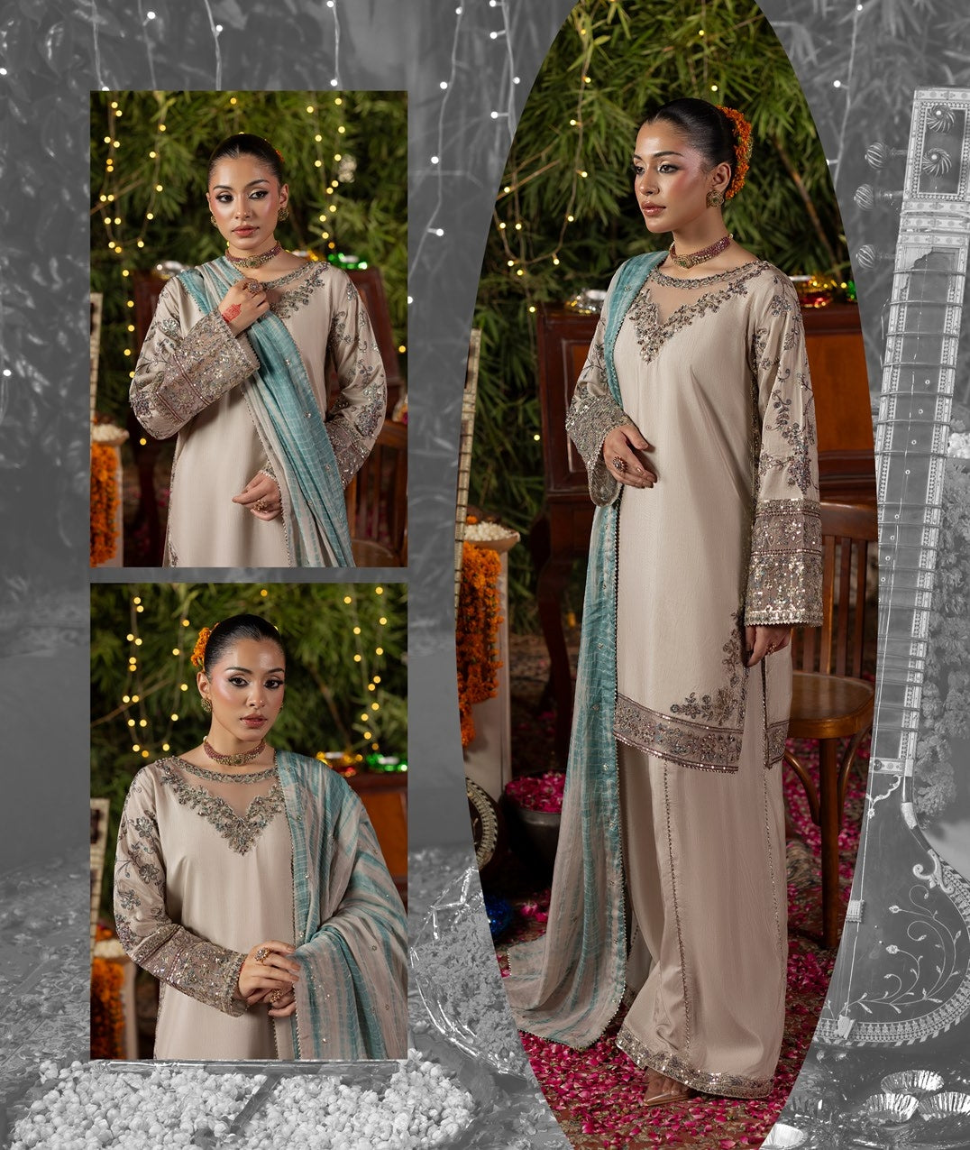 Chamkeli ZQ 2644 Beige