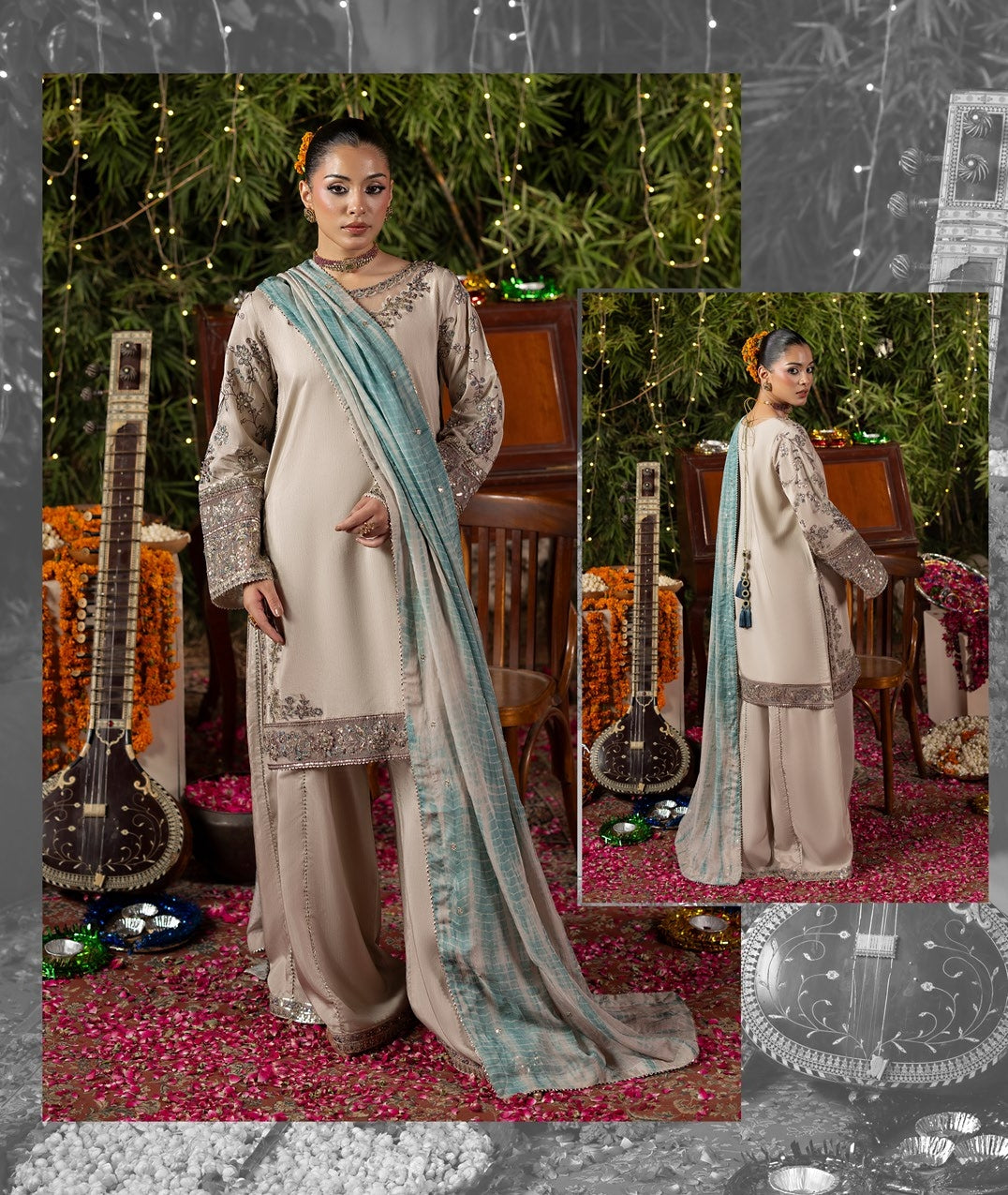 Chamkeli ZQ 2644 Beige