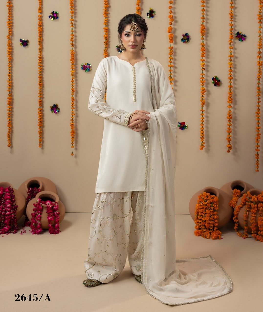 Chamkeli ZQ 2645 Ivory Gold