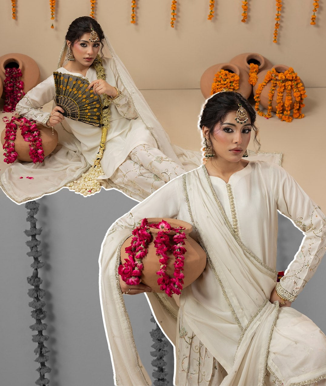 Chamkeli ZQ 2645 Ivory Gold