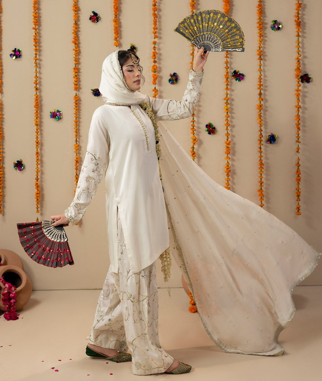 Chamkeli ZQ 2645 Ivory Gold