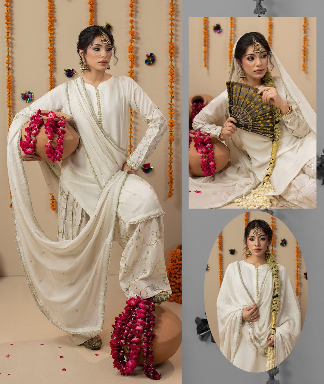 Chamkeli ZQ 2645 Ivory Gold
