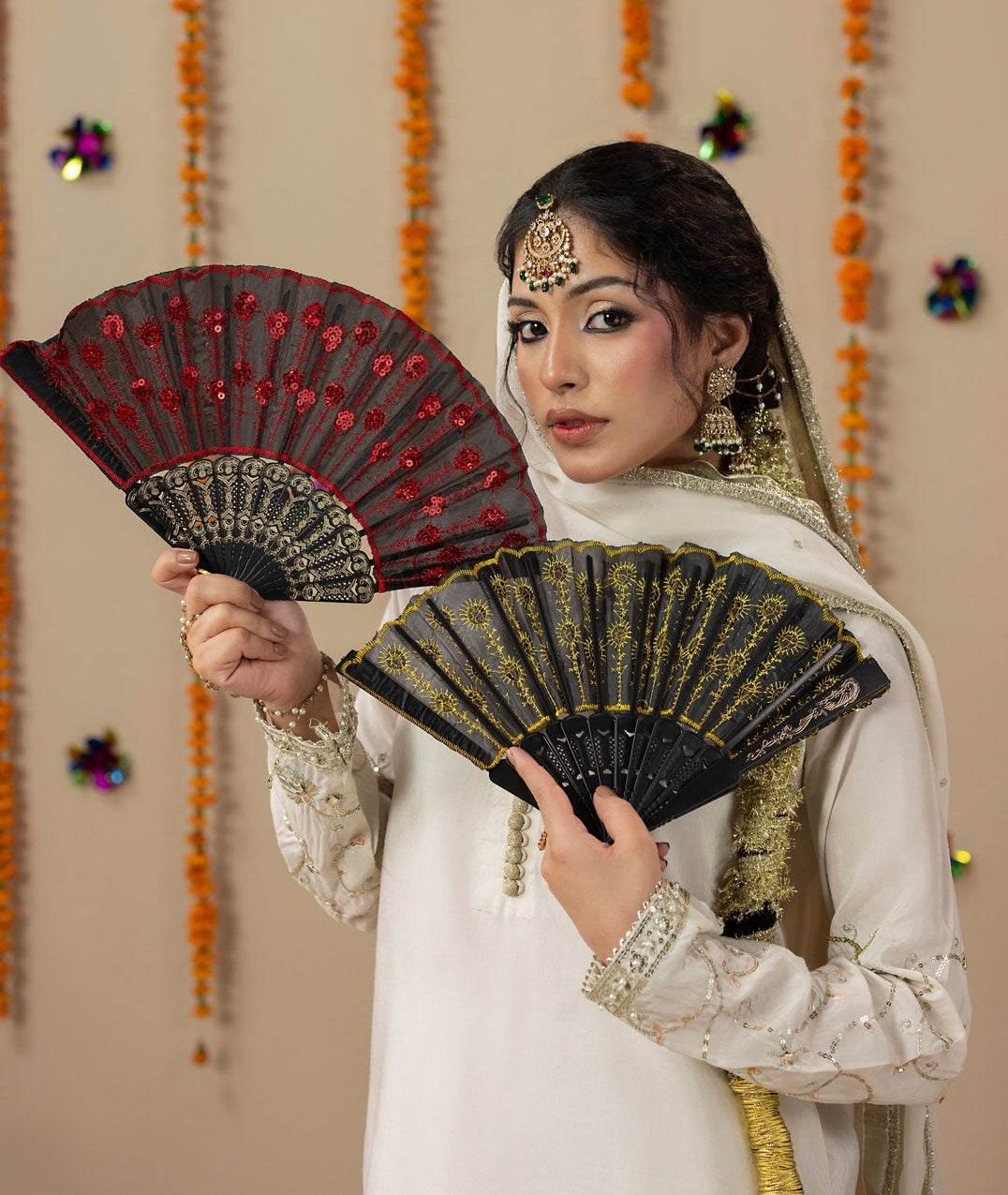 Chamkeli ZQ 2645 Ivory Gold