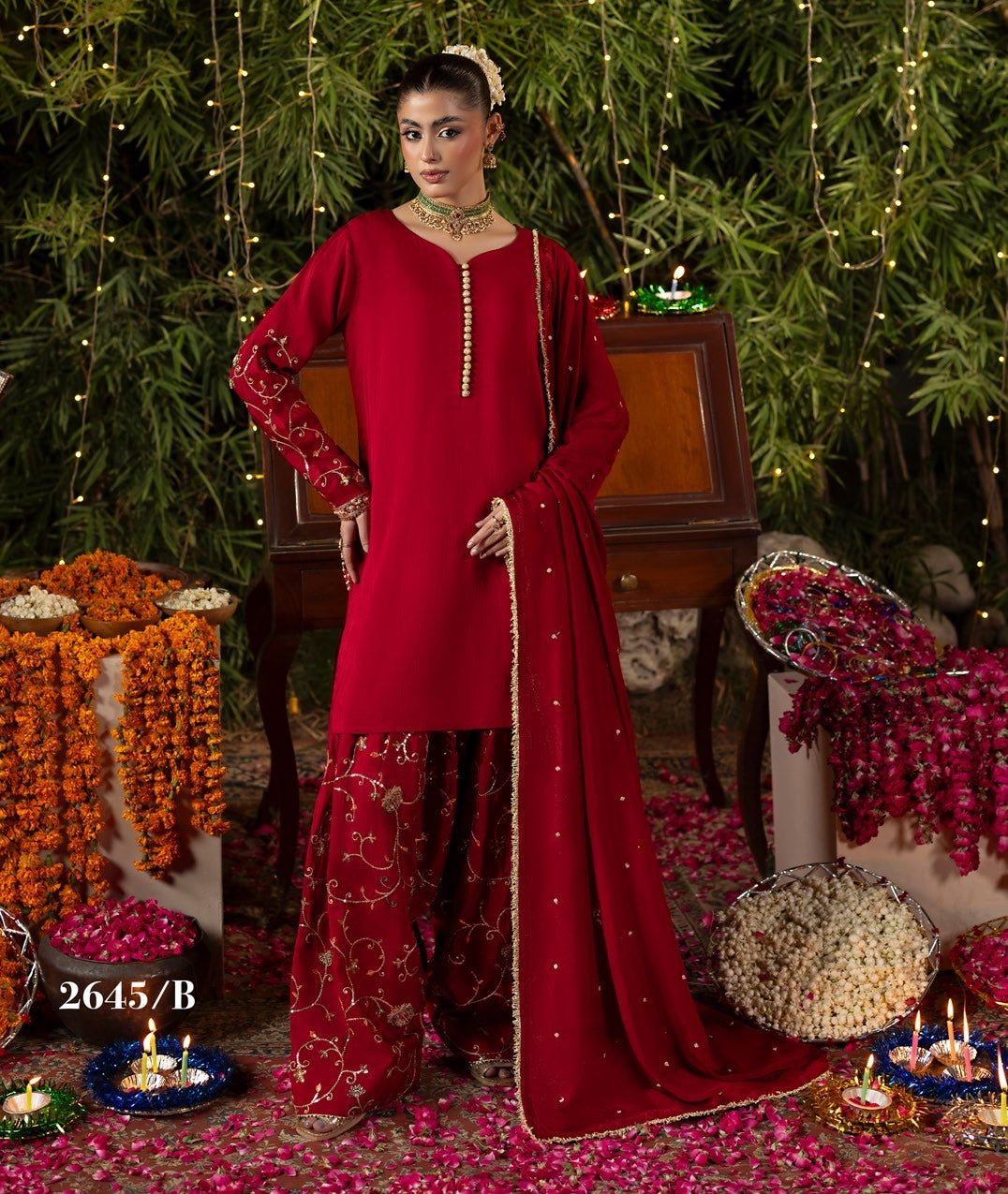 Chamkeli ZQ 2645 Red Gold