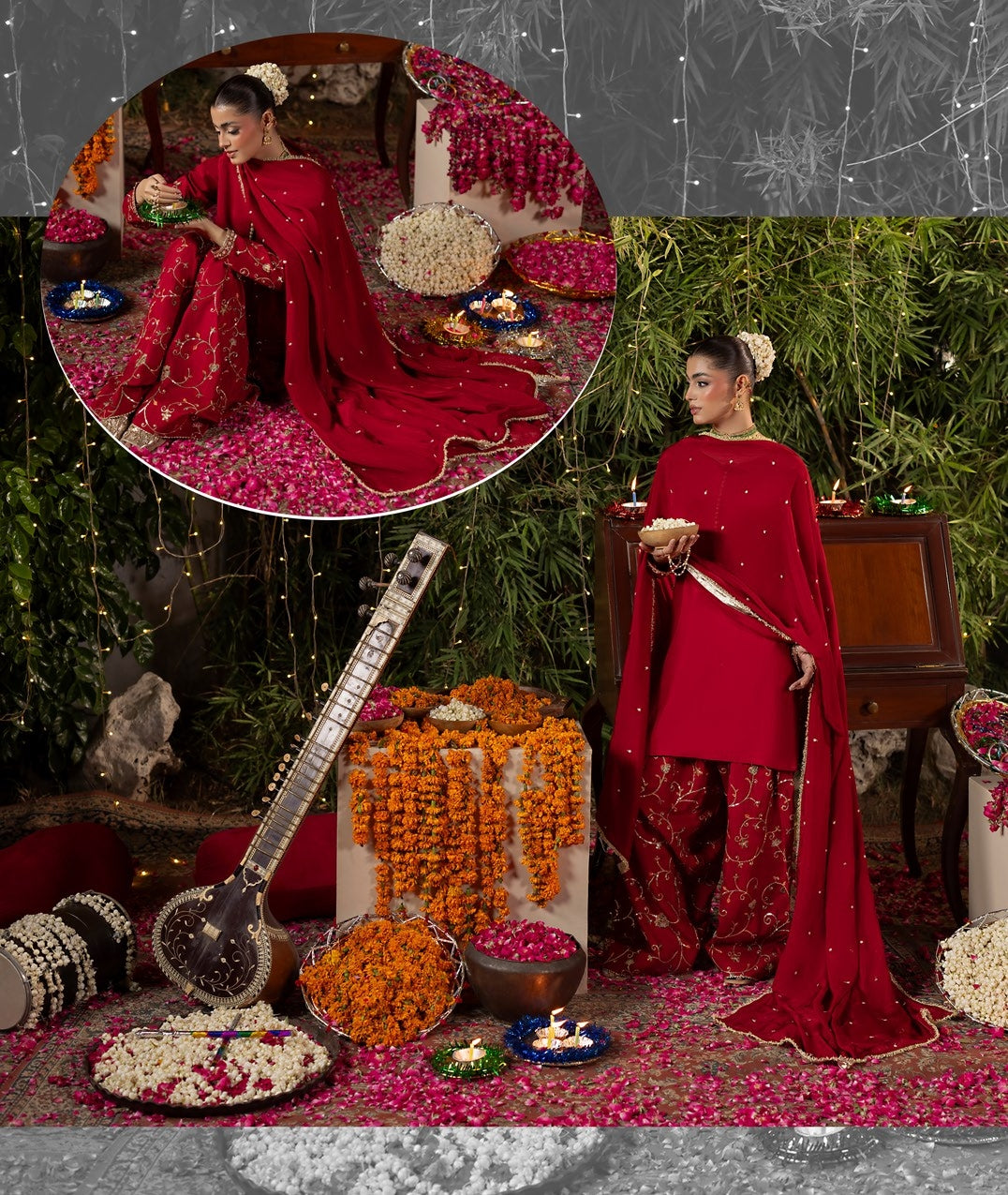 Chamkeli ZQ 2645 Red Gold