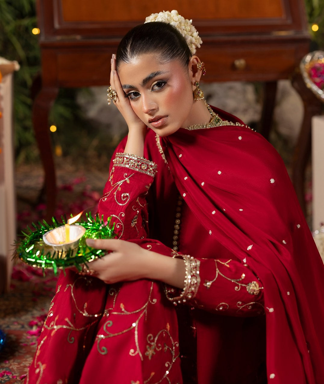 Chamkeli ZQ 2645 Red Gold