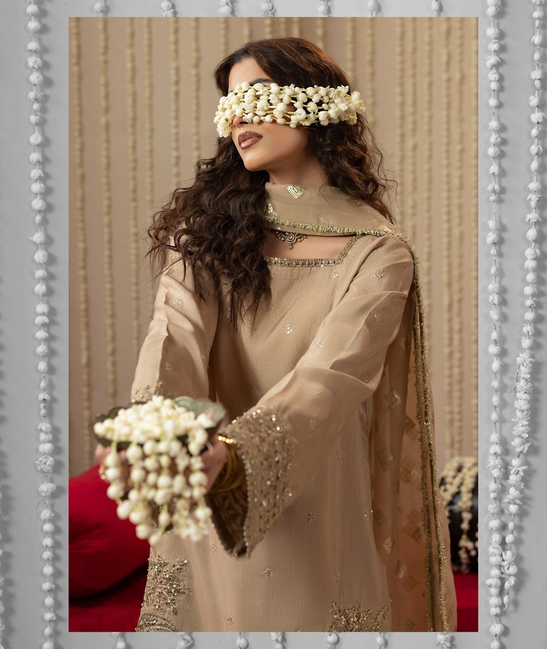 Chamkeli ZQ 2646 Beige Pink