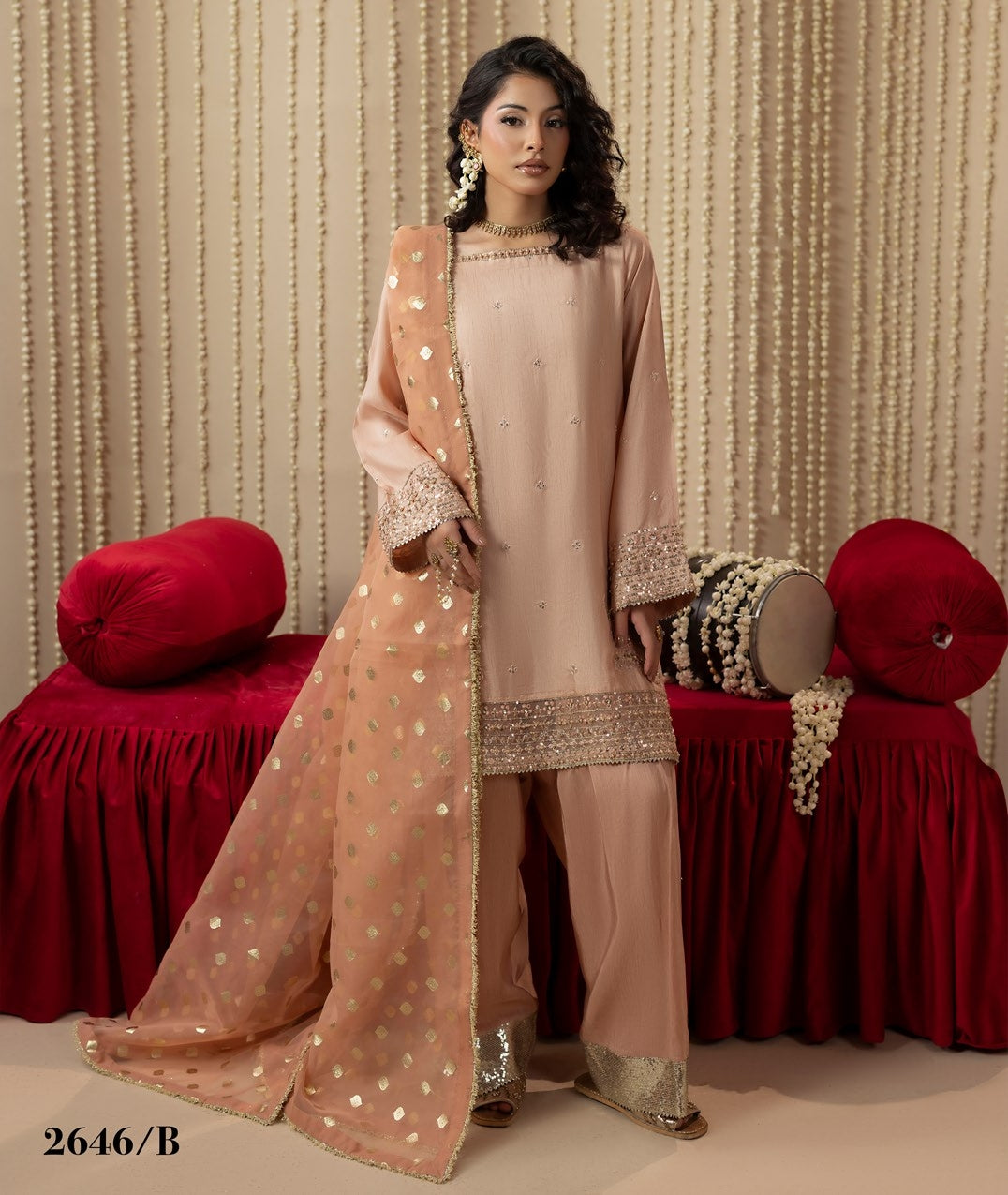 Chamkeli ZQ 2646 Peach