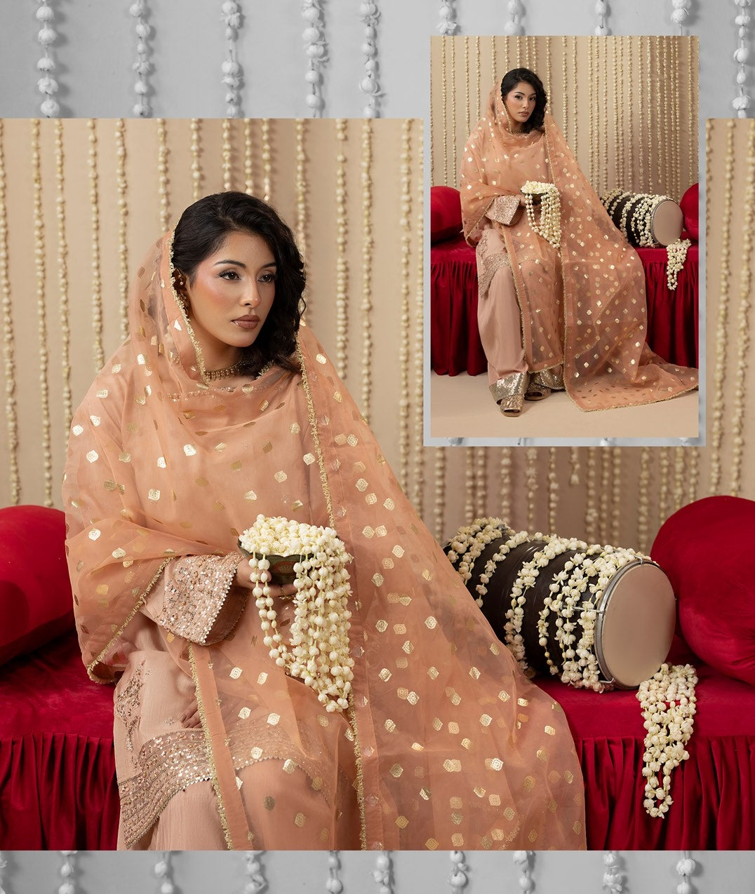 Chamkeli ZQ 2646 Peach