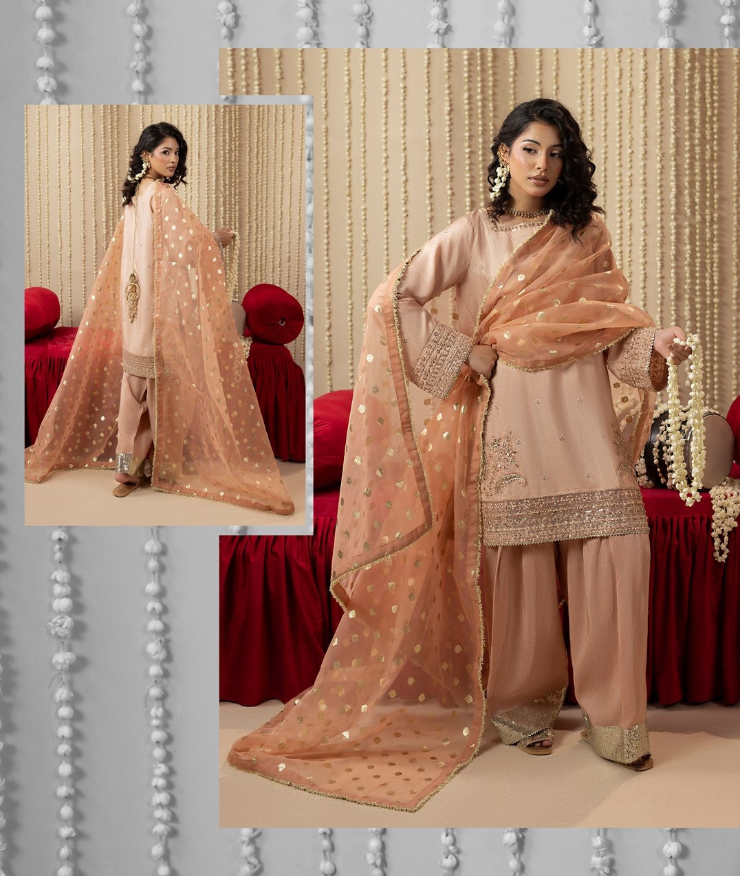 Chamkeli ZQ 2646 Peach