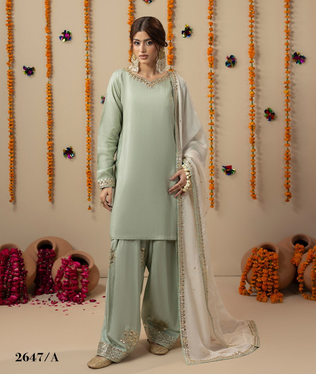 Chamkeli ZQ 2647 Pista Ivory