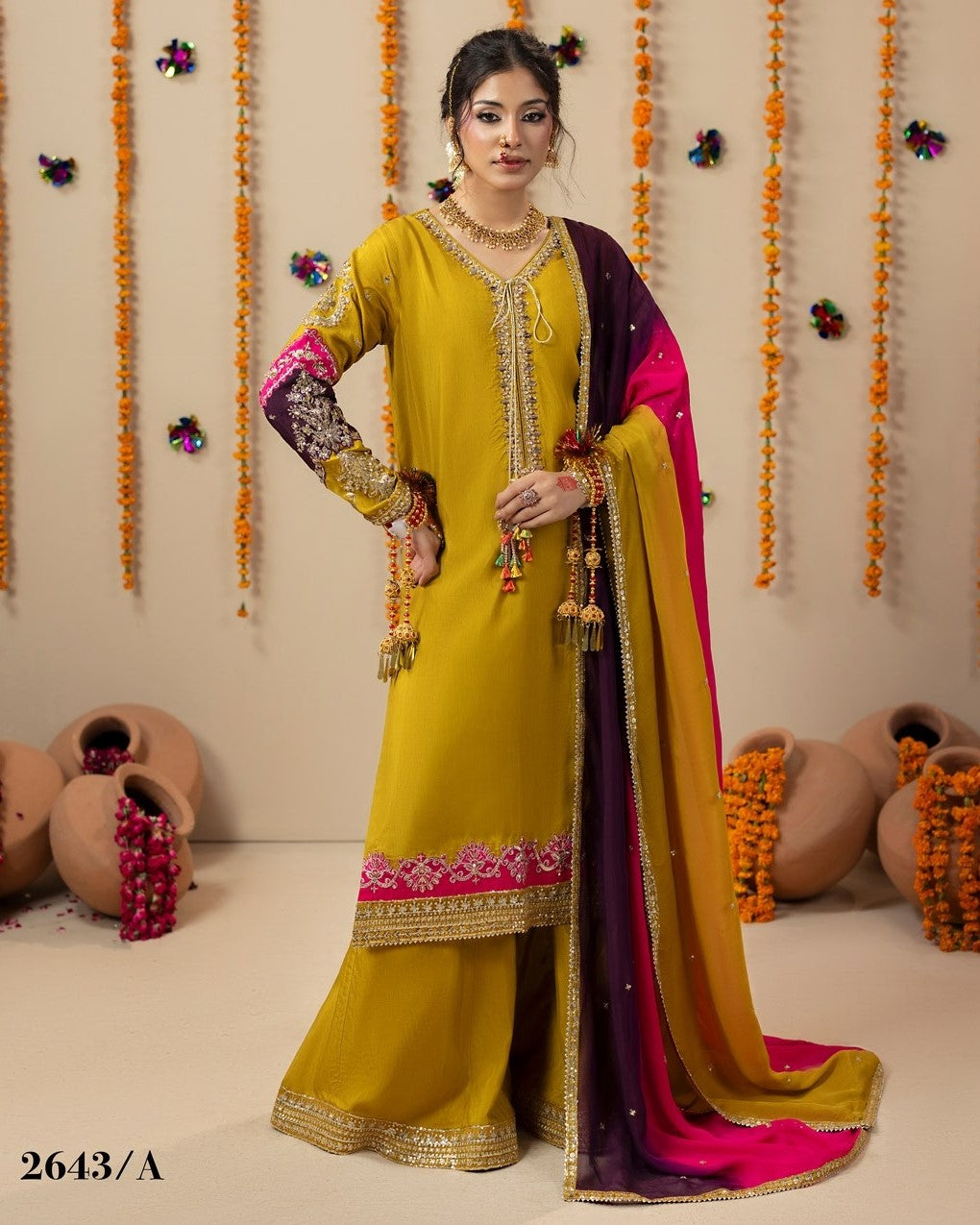 Chamkeli ZQ 2643 Mustard