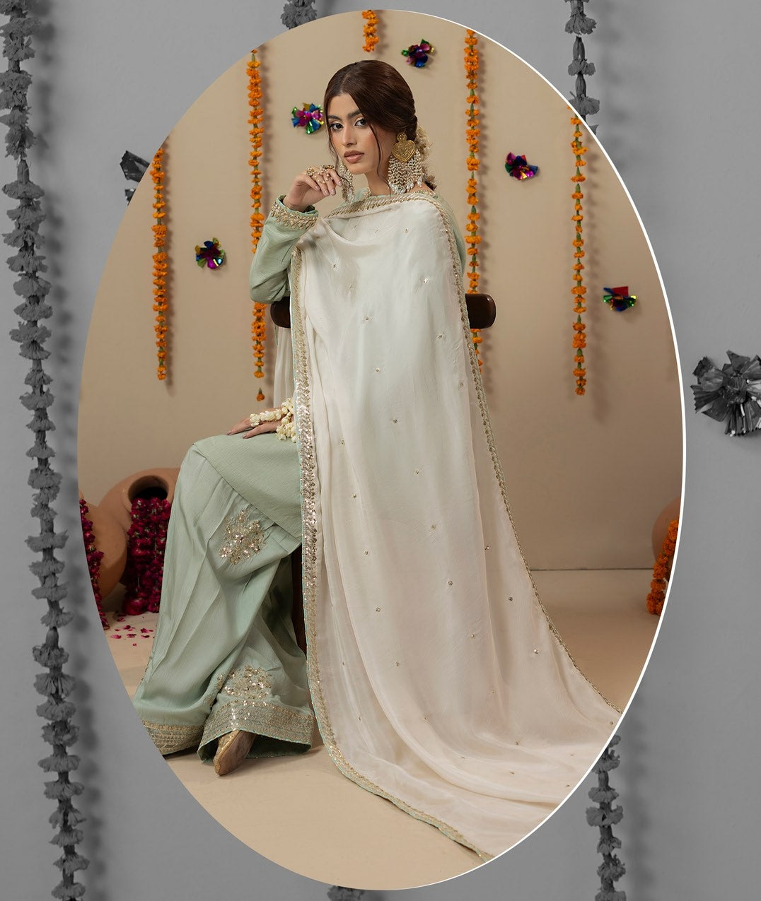 Chamkeli ZQ 2647 Pista Ivory