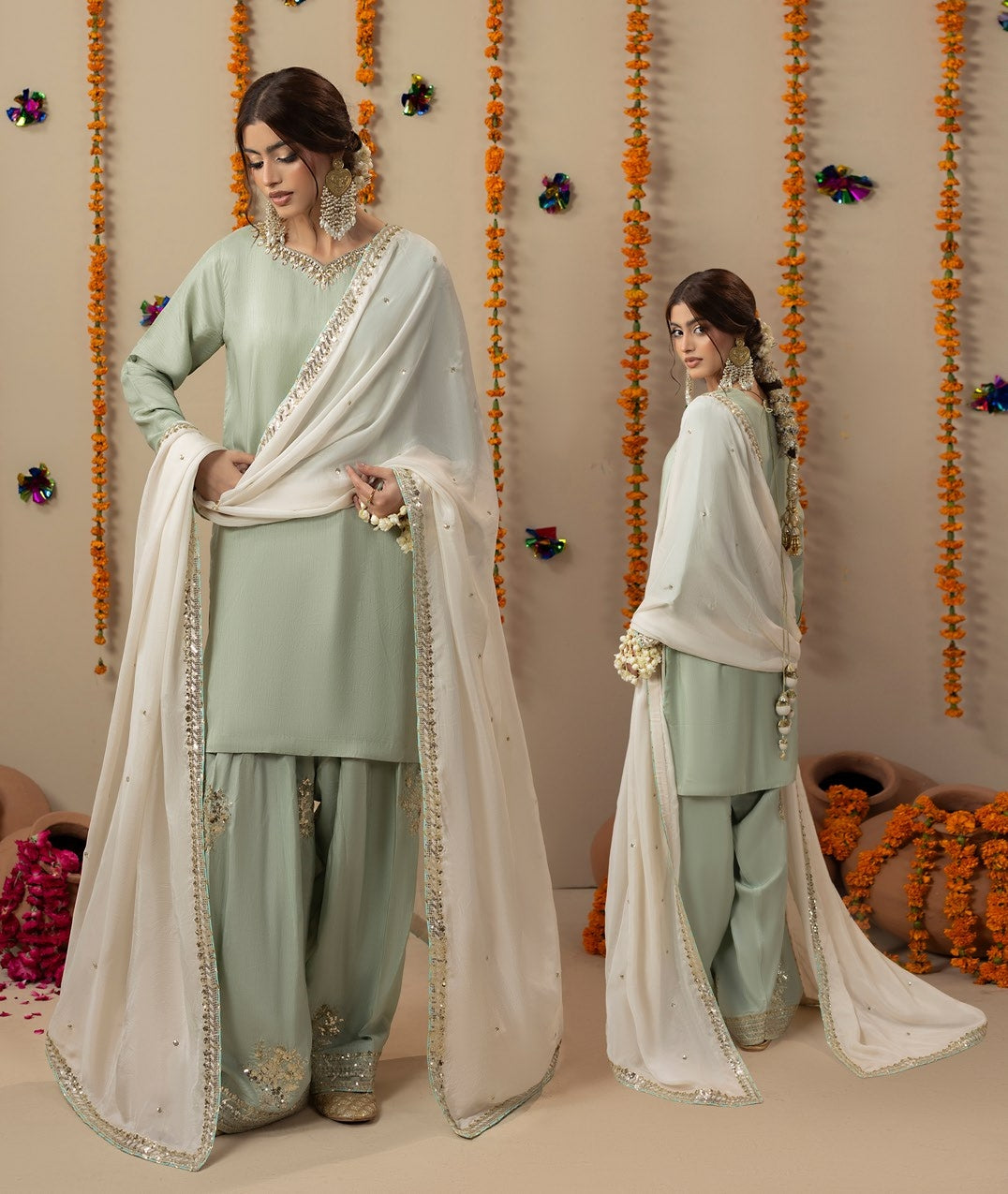 Chamkeli ZQ 2647 Pista Ivory