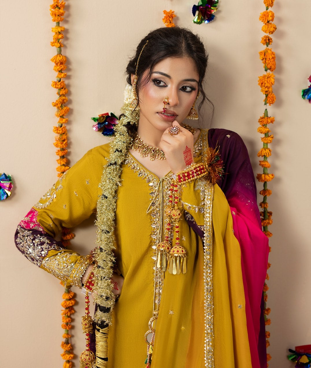 Chamkeli ZQ 2643 Mustard