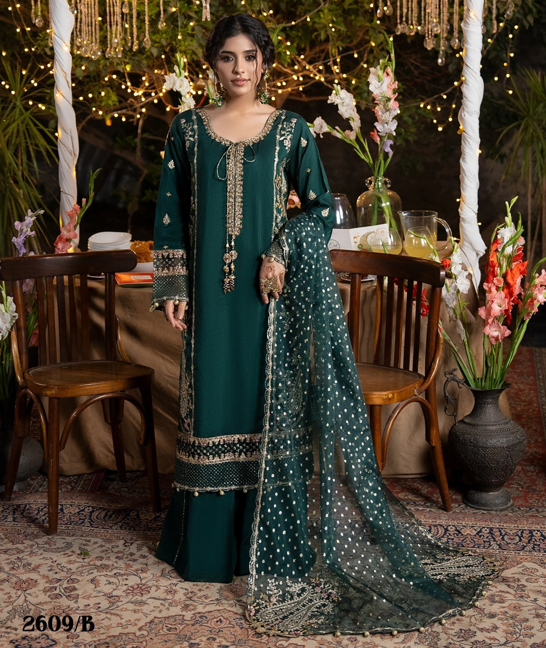 Chand Raat ZQ 2609 Green