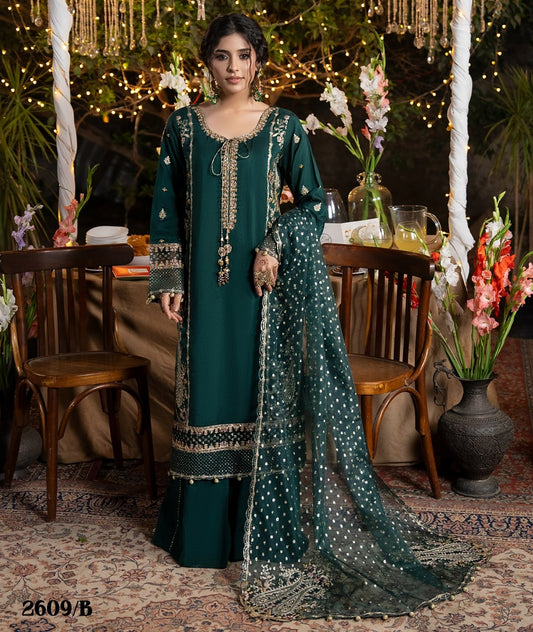 Chand Raat ZQ 2609 Green