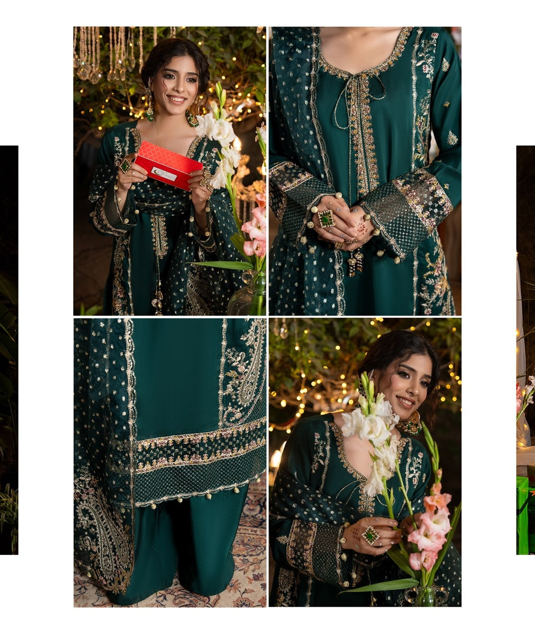 Chand Raat ZQ 2609 Green