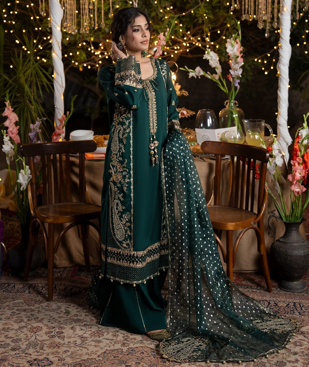 Chand Raat ZQ 2609 Green