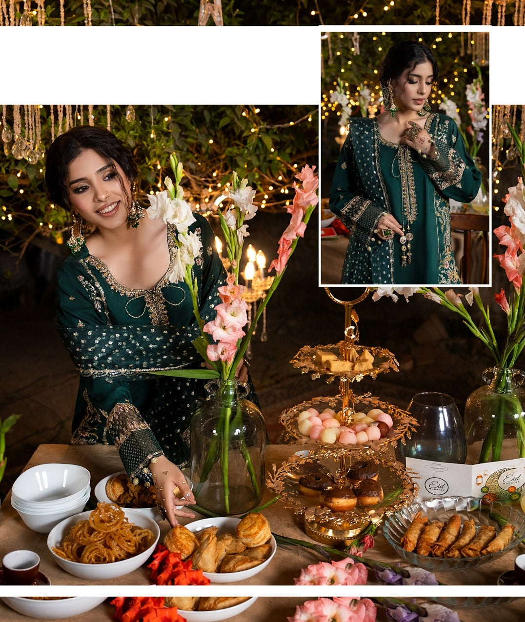 Chand Raat ZQ 2609 Green