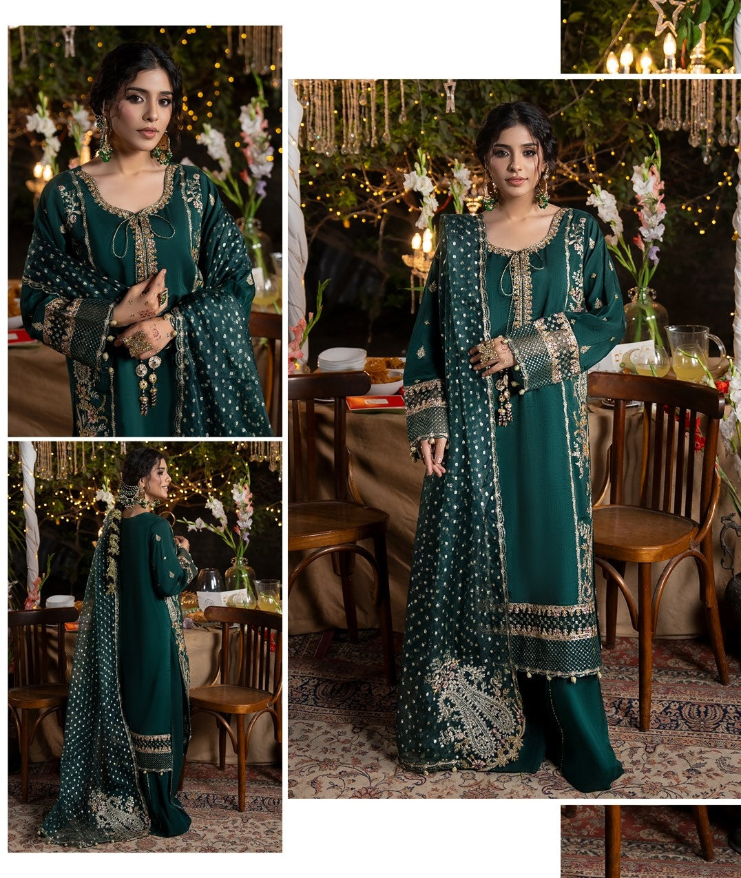Chand Raat ZQ 2609 Green