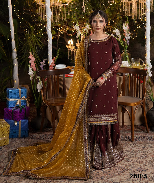 Chand Raat ZQ 2611 Brown