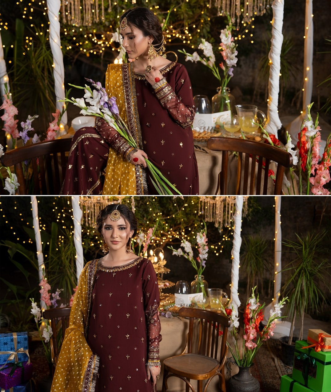 Chand Raat ZQ 2611 Brown