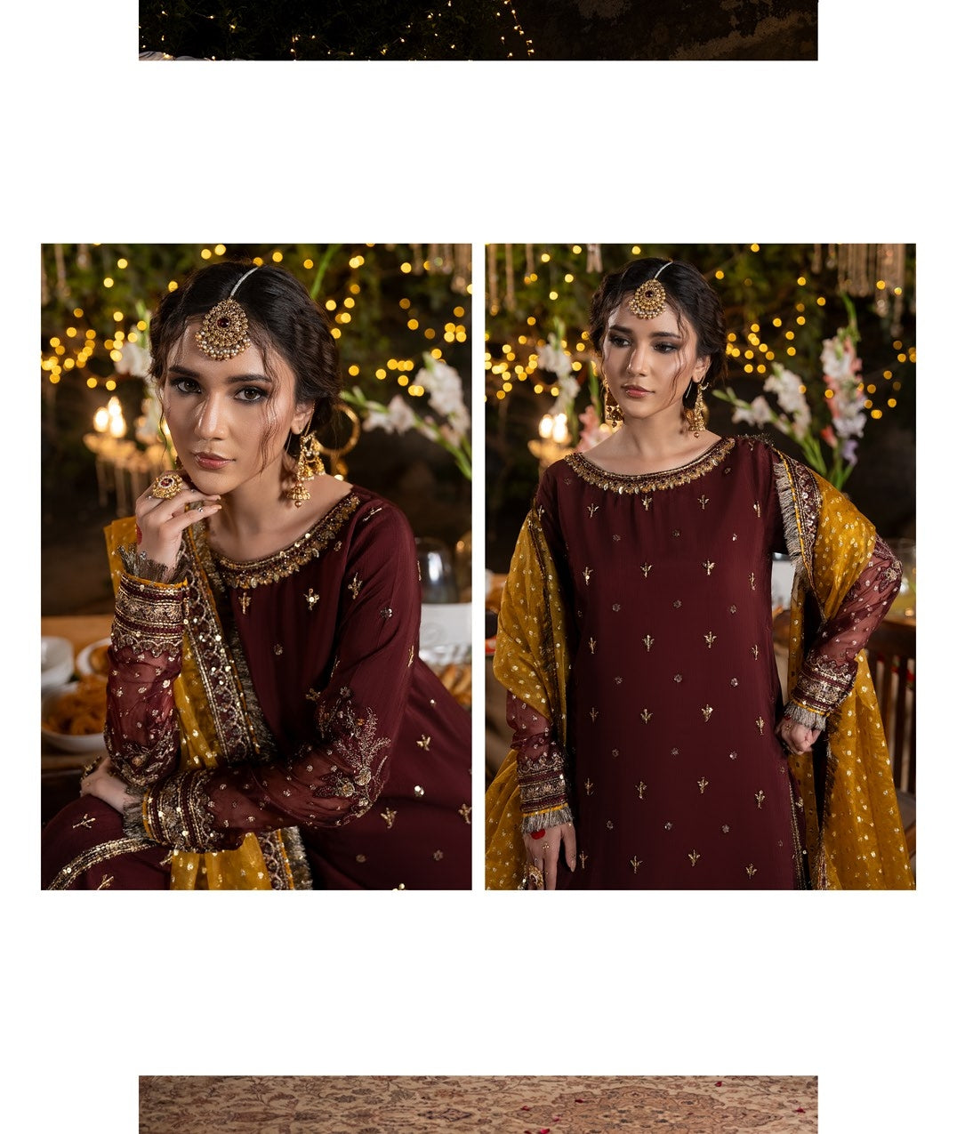 Chand Raat ZQ 2611 Brown