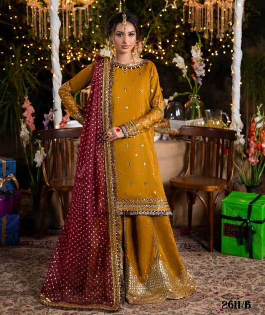 Chand Raat ZQ 2611 Mustard