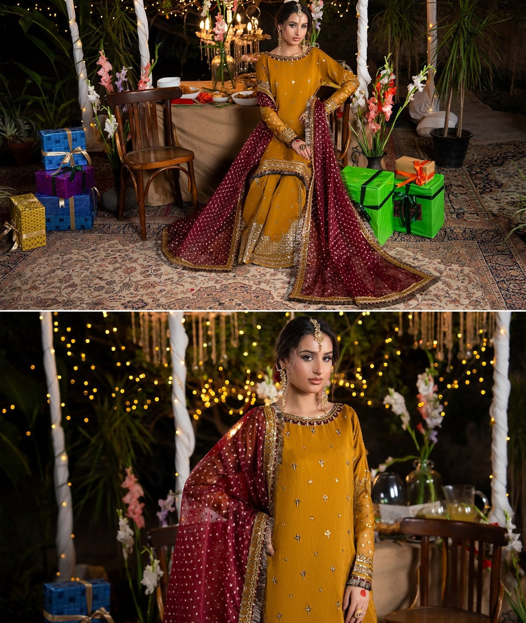 Chand Raat ZQ 2611 Mustard