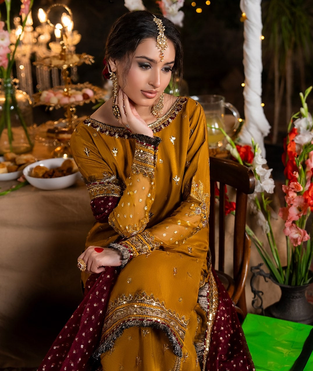 Chand Raat ZQ 2611 Mustard