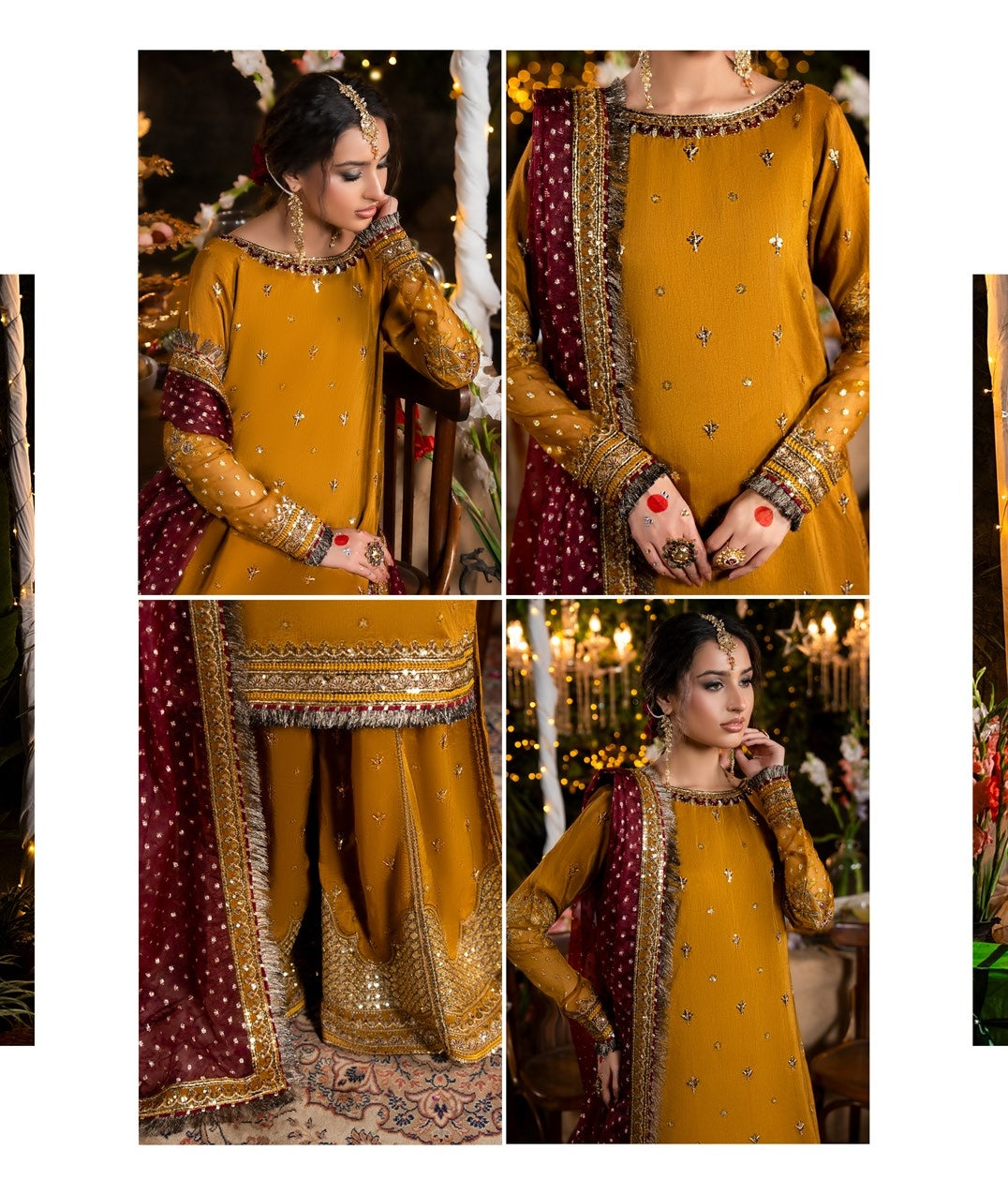 Chand Raat ZQ 2611 Mustard