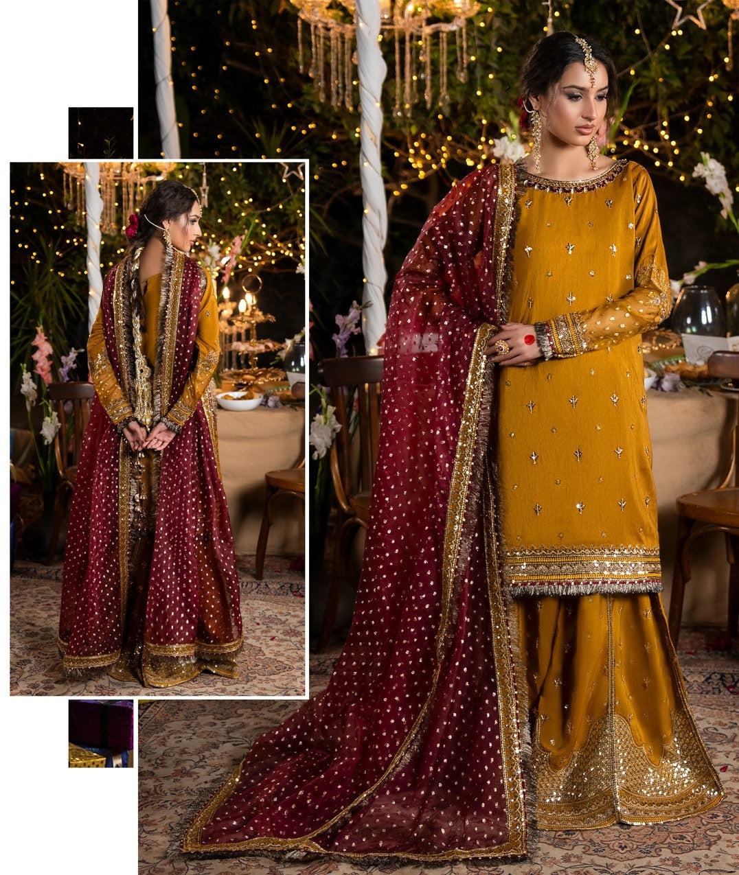 Chand Raat ZQ 2611 Mustard