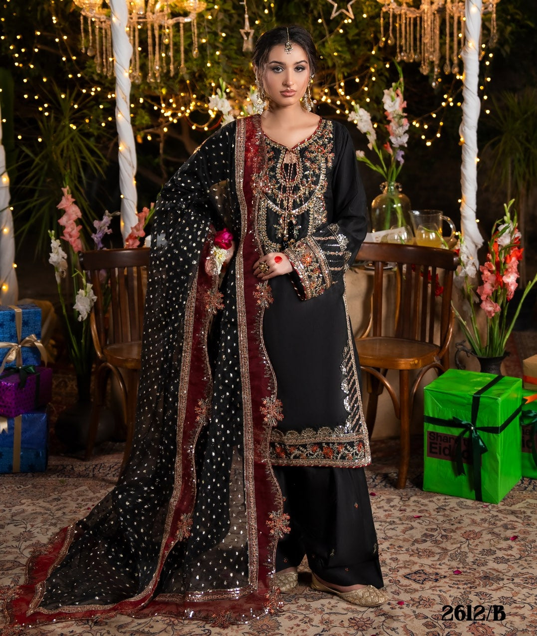 Chand Raat ZQ 2612 Black