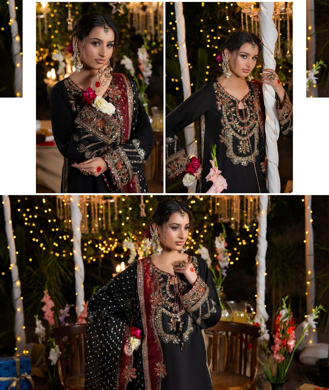 Chand Raat ZQ 2612 Black