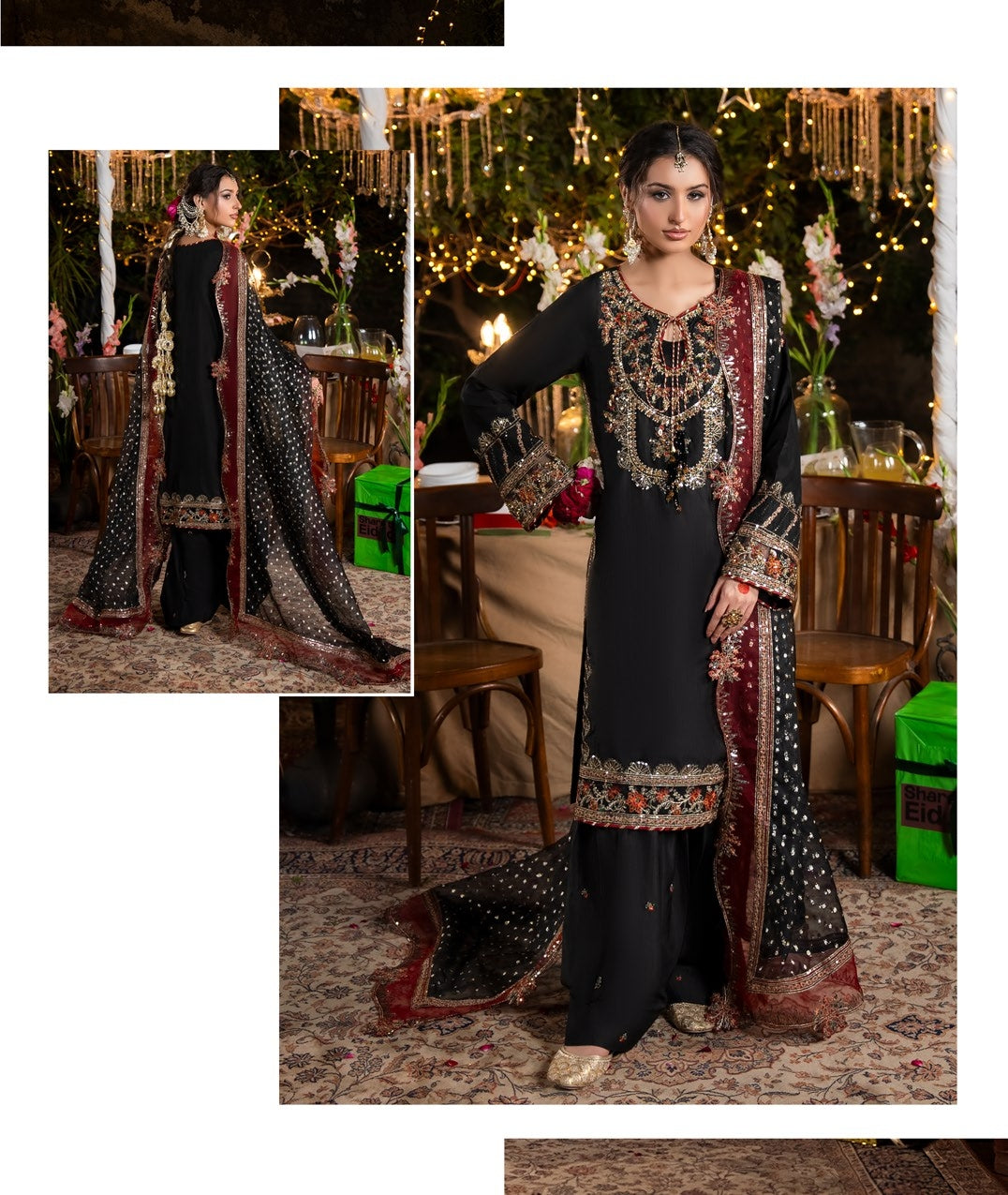 Chand Raat ZQ 2612 Black