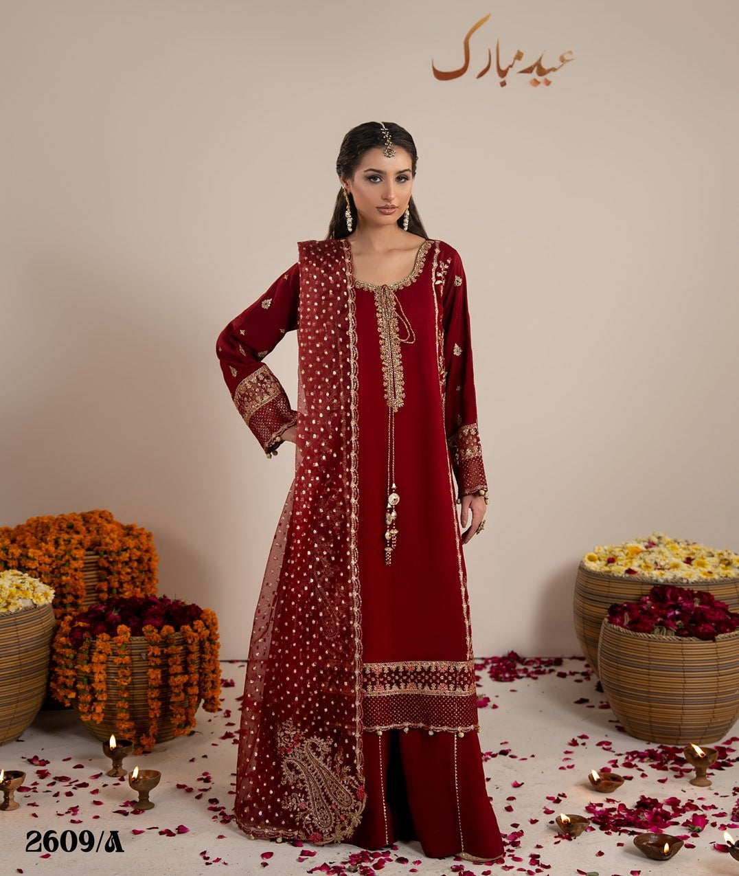 Chand Raat ZQ 2609 Mehroon