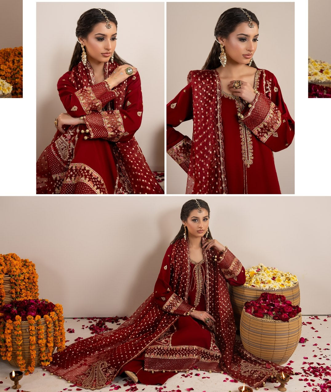 Chand Raat ZQ 2609 Mehroon