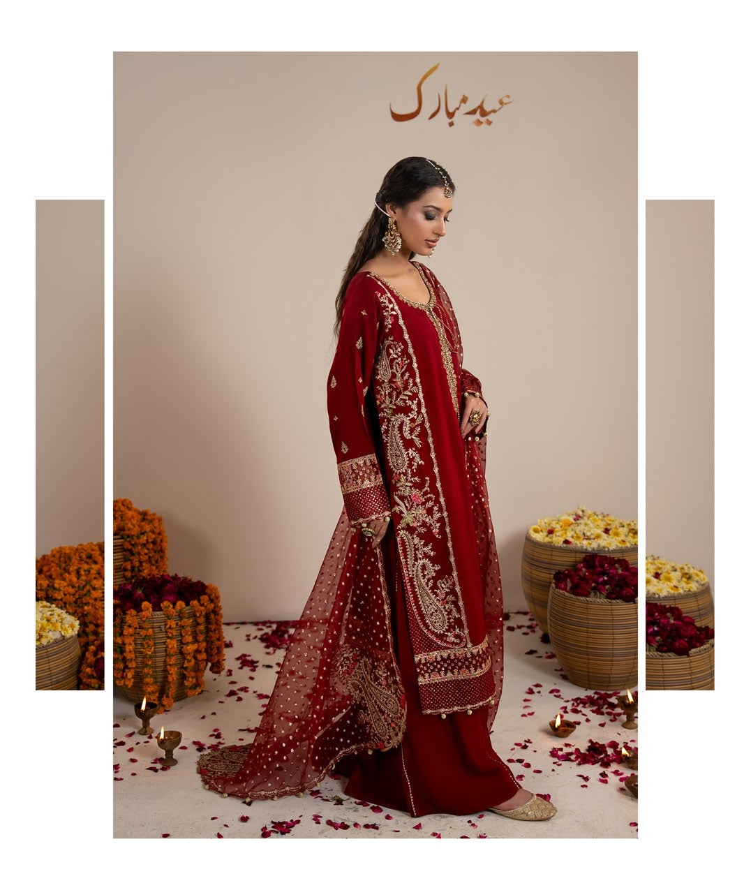 Chand Raat ZQ 2609 Mehroon