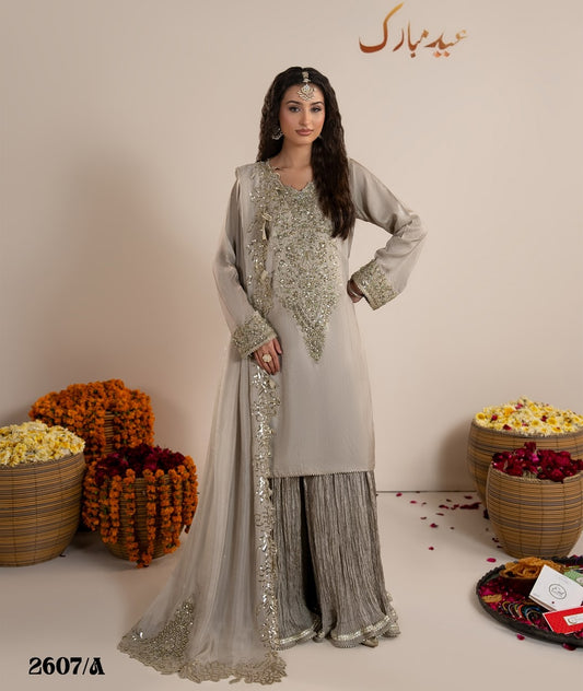 Chand Raat Edit 2 ZQ 2607 Light Grey