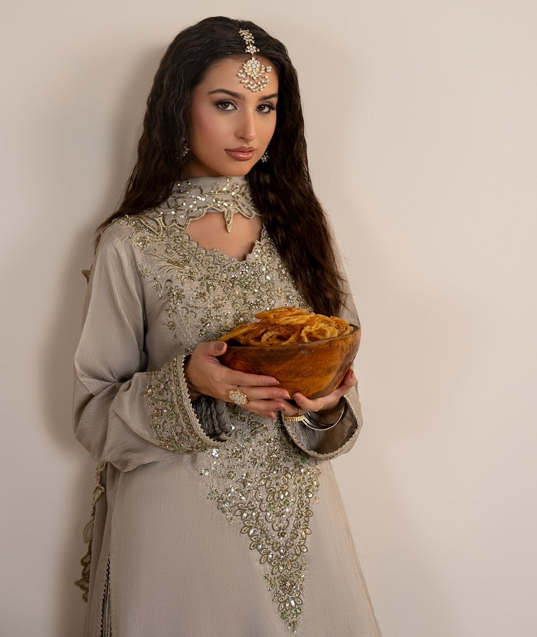 Chand Raat Edit 2 ZQ 2607 Light Grey
