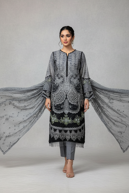 Charcoal Twilight Black